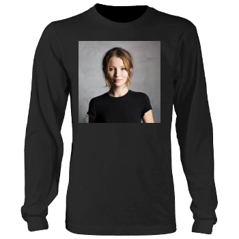 Emily Browning Men's Heavy Long Sleeve TShirt