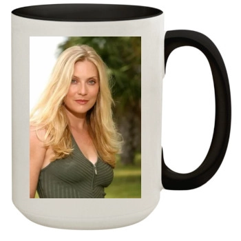 Emily Procter 15oz Colored Inner & Handle Mug