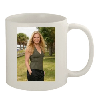 Emily Procter 11oz White Mug