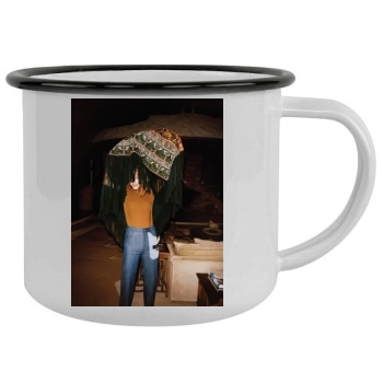 Emma Stone Camping Mug