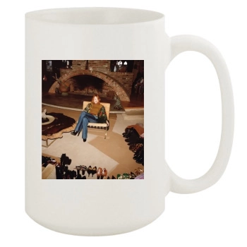 Emma Stone 15oz White Mug