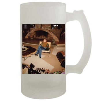 Emma Stone 16oz Frosted Beer Stein