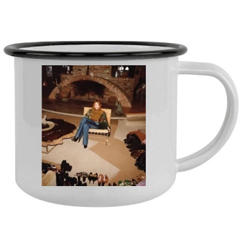 Emma Stone Camping Mug