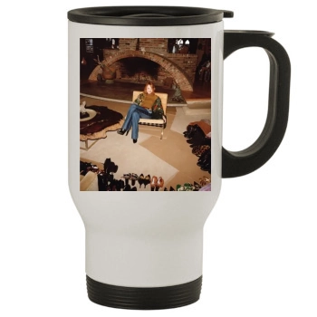 Emma Stone Stainless Steel Travel Mug