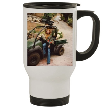 Emma Stone Stainless Steel Travel Mug