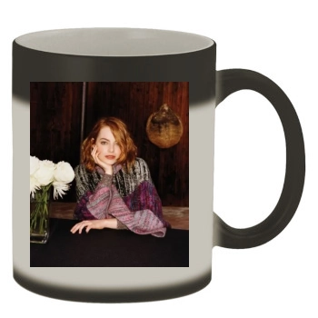 Emma Stone Color Changing Mug