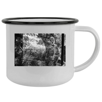 Emma Stone Camping Mug