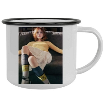 Emma Stone Camping Mug