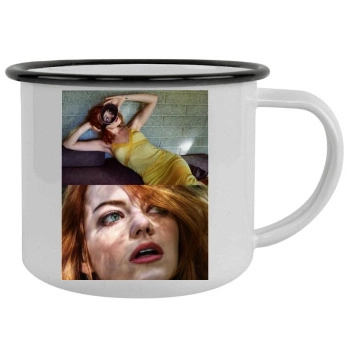 Emma Stone Camping Mug