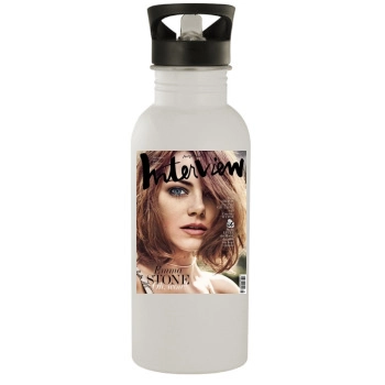 Emma Stone Stainless Steel Water Bottle