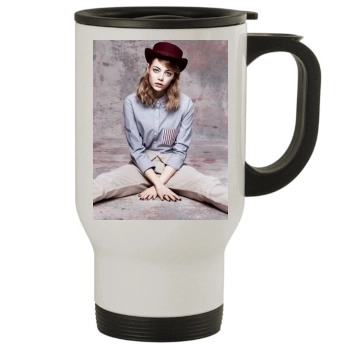 Emma Stone Stainless Steel Travel Mug