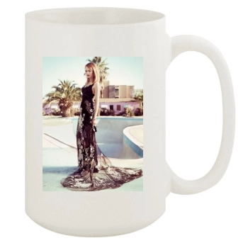 Emma Stone 15oz White Mug