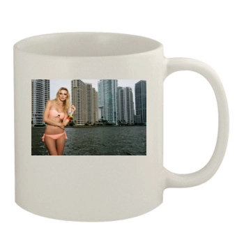 Fabiana Semprebom 11oz White Mug