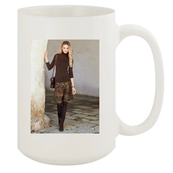 Fabiana Semprebom 15oz White Mug