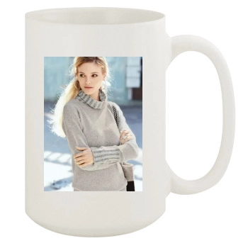 Fabiana Semprebom 15oz White Mug