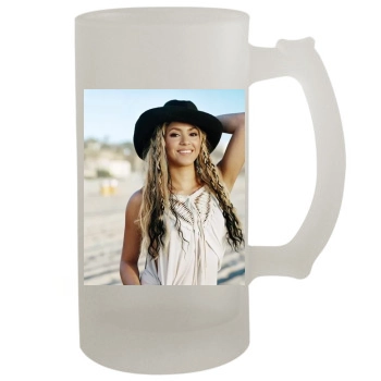 Shakira 16oz Frosted Beer Stein