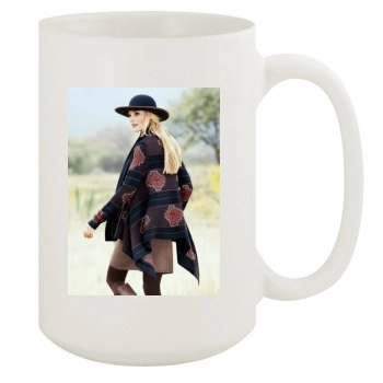 Fabiana Semprebom 15oz White Mug