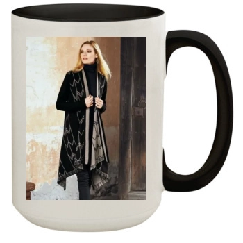 Fabiana Semprebom 15oz Colored Inner & Handle Mug