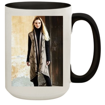 Fabiana Semprebom 15oz Colored Inner & Handle Mug