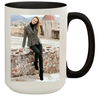 Fabiana Semprebom 15oz Colored Inner & Handle Mug