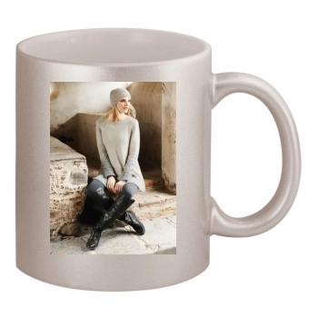 Fabiana Semprebom 11oz Metallic Silver Mug