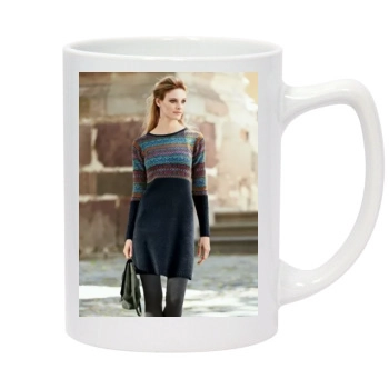 Fabiana Semprebom 14oz White Statesman Mug