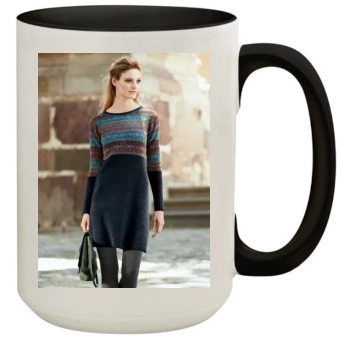 Fabiana Semprebom 15oz Colored Inner & Handle Mug