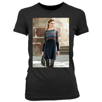 Fabiana Semprebom Women's Junior Cut Crewneck T-Shirt