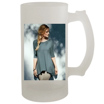 Fabiana Semprebom 16oz Frosted Beer Stein