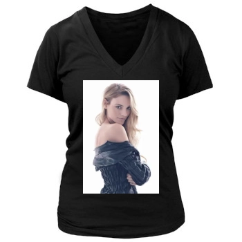 Fabiana Semprebom Women's Deep V-Neck TShirt