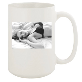 Fabiana Semprebom 15oz White Mug