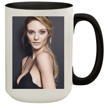 Fabiana Semprebom 15oz Colored Inner & Handle Mug