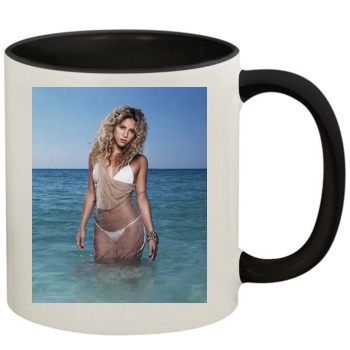 Shakira 11oz Colored Inner & Handle Mug