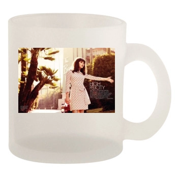 Felicity Jones 10oz Frosted Mug