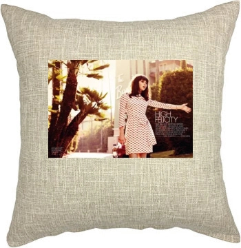 Felicity Jones Pillow