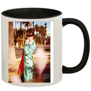 Felicity Jones 11oz Colored Inner & Handle Mug