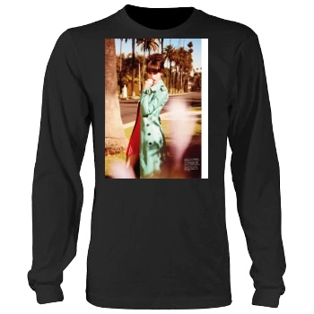 Felicity Jones Men's Heavy Long Sleeve TShirt