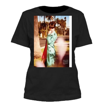 Felicity Jones Women's Cut T-Shirt