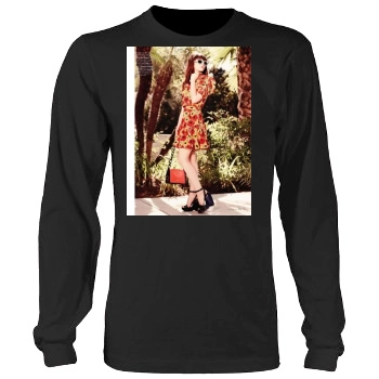 Felicity Jones Men's Heavy Long Sleeve TShirt