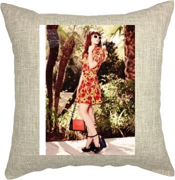 Felicity Jones Pillow