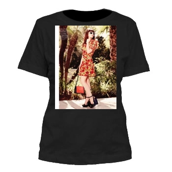 Felicity Jones Women's Cut T-Shirt