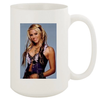 Shakira 15oz White Mug