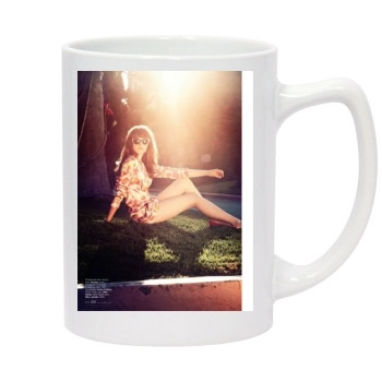 Felicity Jones 14oz White Statesman Mug