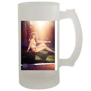 Felicity Jones 16oz Frosted Beer Stein