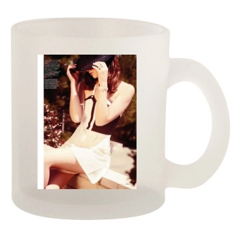 Felicity Jones 10oz Frosted Mug