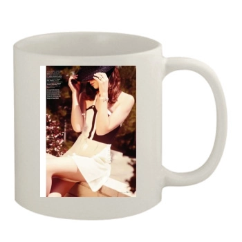 Felicity Jones 11oz White Mug