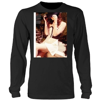 Felicity Jones Men's Heavy Long Sleeve TShirt