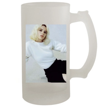 Felicity Jones 16oz Frosted Beer Stein