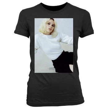 Felicity Jones Women's Junior Cut Crewneck T-Shirt