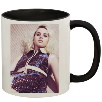 Felicity Jones 11oz Colored Inner & Handle Mug